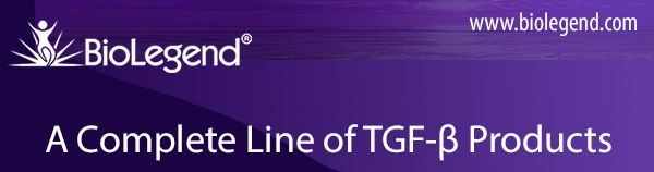  A Complete Line of TGF-b Products